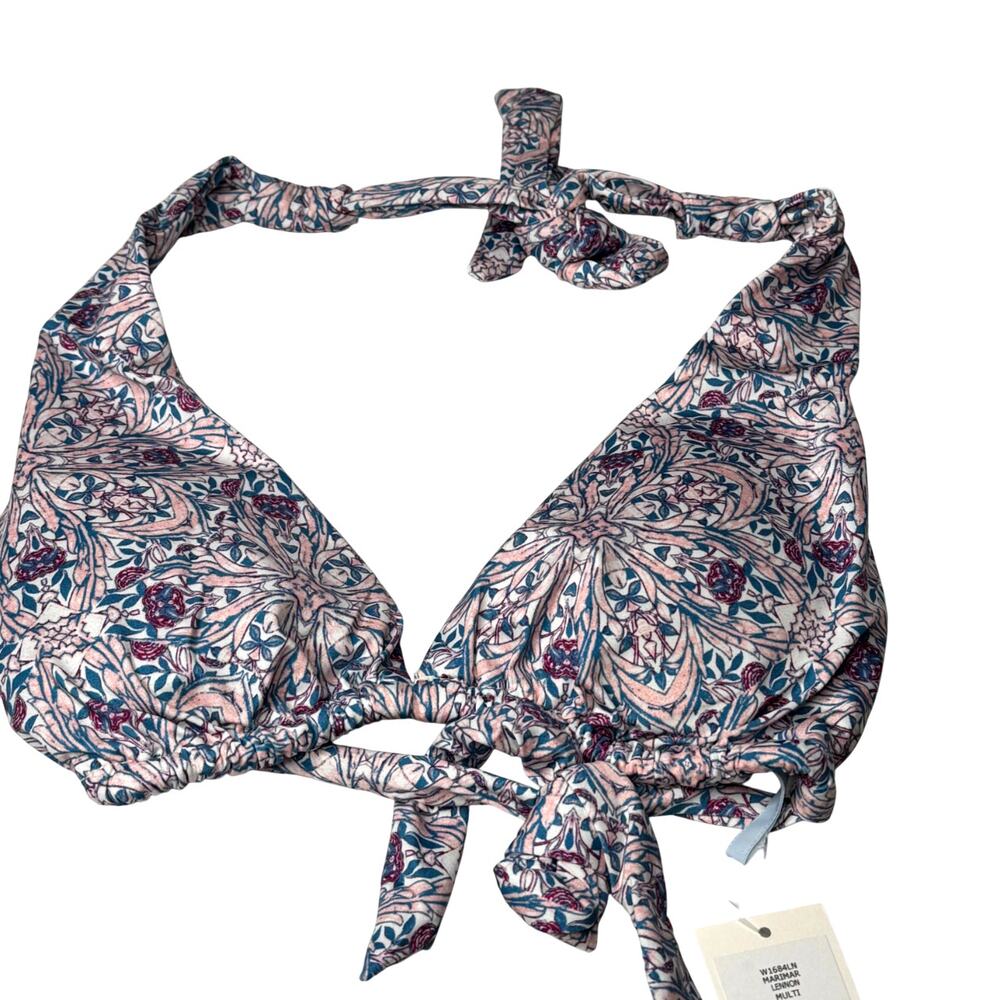 Eberjey Marimar Gisele Bikini Top - Multicolor NWT Size Small